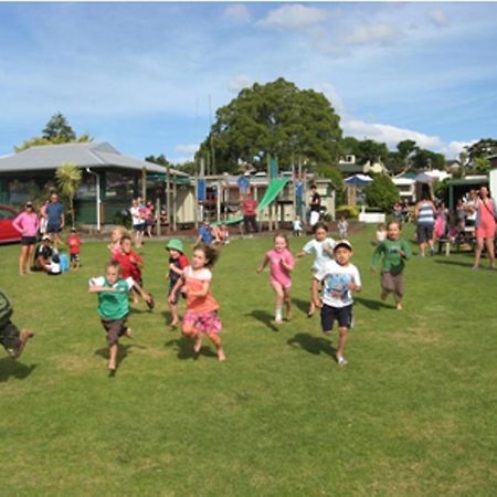 Omokoroa Kiwi Holiday Park Tauranga Eksteriør billede