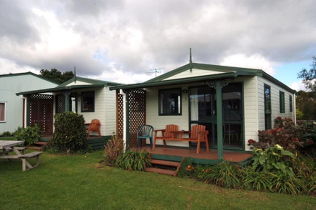 Omokoroa Kiwi Holiday Park Tauranga Værelse billede