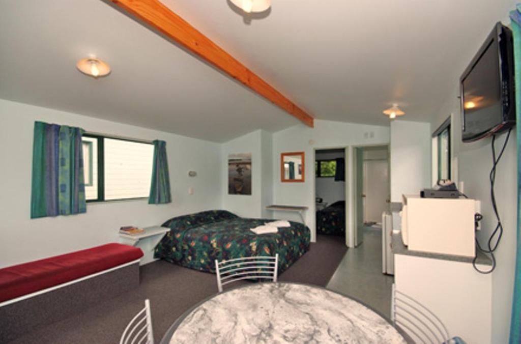 Omokoroa Kiwi Holiday Park Tauranga Værelse billede