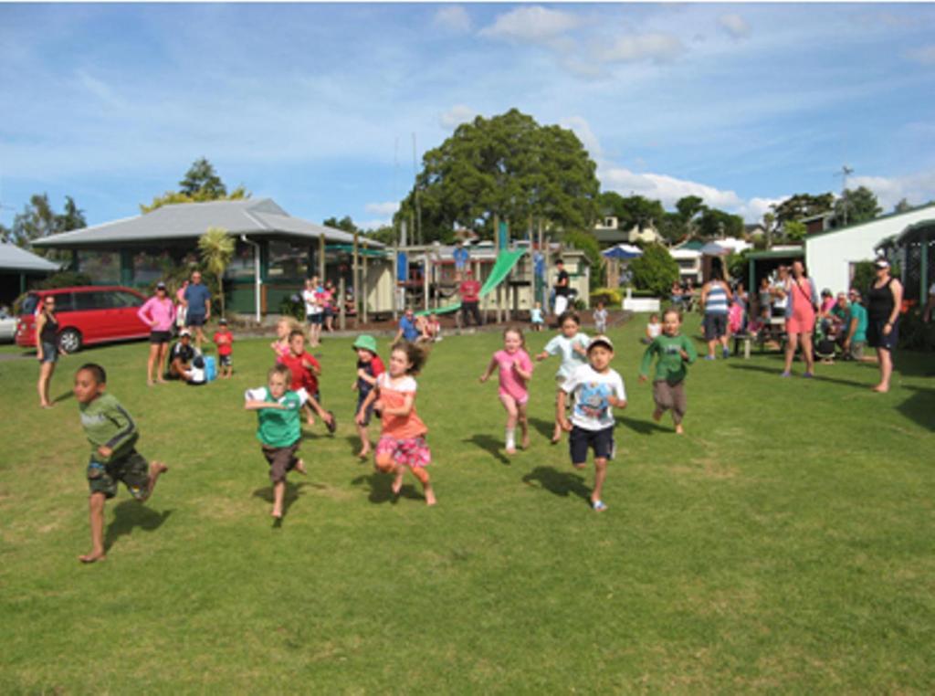 Omokoroa Kiwi Holiday Park Tauranga Eksteriør billede