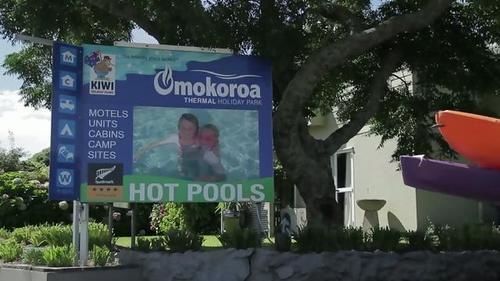 Omokoroa Kiwi Holiday Park Tauranga Eksteriør billede