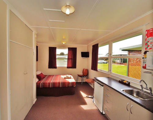 Omokoroa Kiwi Holiday Park Tauranga Eksteriør billede