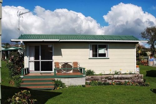 Omokoroa Kiwi Holiday Park Tauranga Eksteriør billede