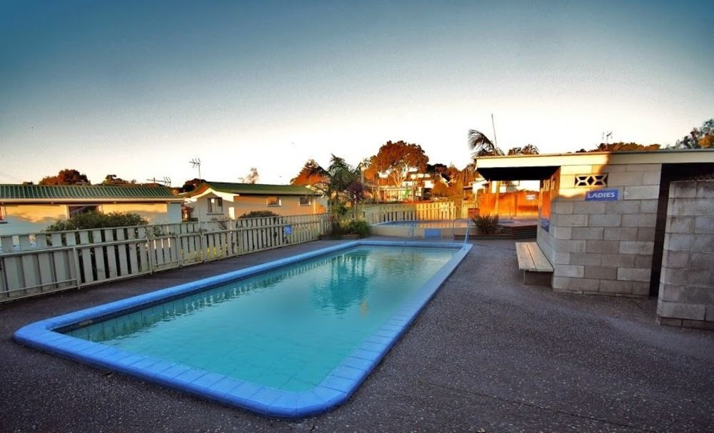 Omokoroa Kiwi Holiday Park Tauranga Eksteriør billede